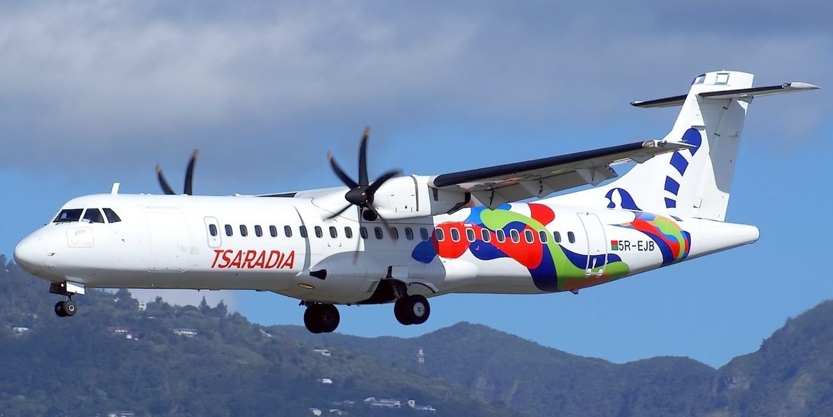 Tsaradia airline